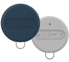 FIXED smart tracker Sense, set 2ks, modrá + šedá