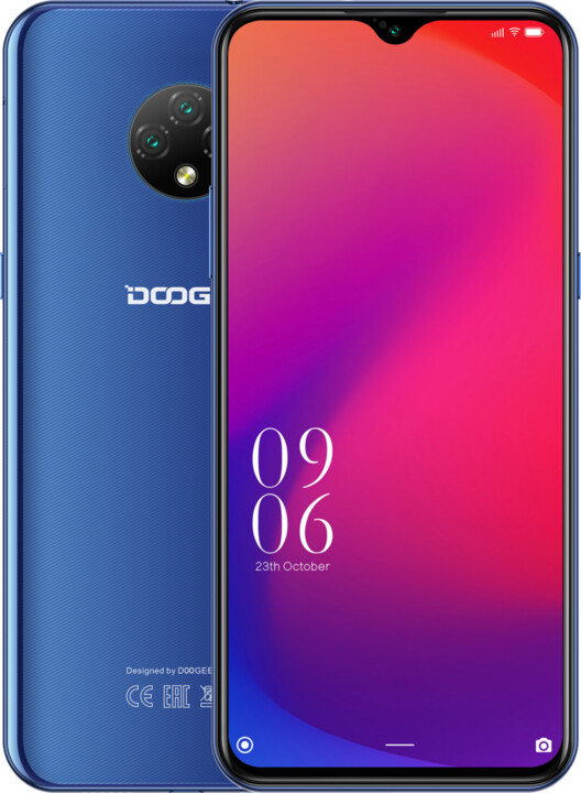 DOOGEE X95 2020, 2GB/16GB, Blue_1869509911