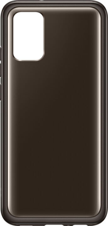 Samsung ochranný kryt A Cover pro Samsung Galaxy A02s, černá_1859489068
