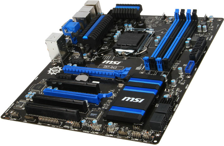 MSI Z87-G43 - Intel Z87