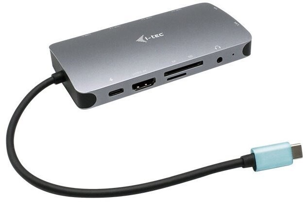 i-tec dokovací stanice Metal Nano USB-C, VGA, HDMI, 3x USB 3.0 + i-tec Universal Charger 77 W_1490421981