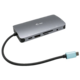 i-tec dokovací stanice Metal Nano USB-C, VGA, HDMI, 3x USB 3.0 + i-tec Universal Charger 77 W