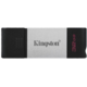 Kingston DataTraveler 80 - 32GB, černá/stříbrná