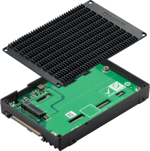 QNAP diskový adaptér QDA-UMP4 - U.2 NVMe SSD do M.2 NVMe SSD PCIe Gen4_1798837079