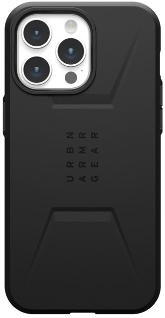 UAG ochranný kryt Civilian MagSafe pro Apple iPhone 15 Pro Max, černá_182169013