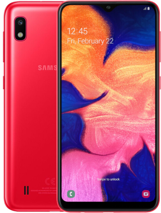 Samsung Galaxy A10, 2GB/32GB, Red_1657484511