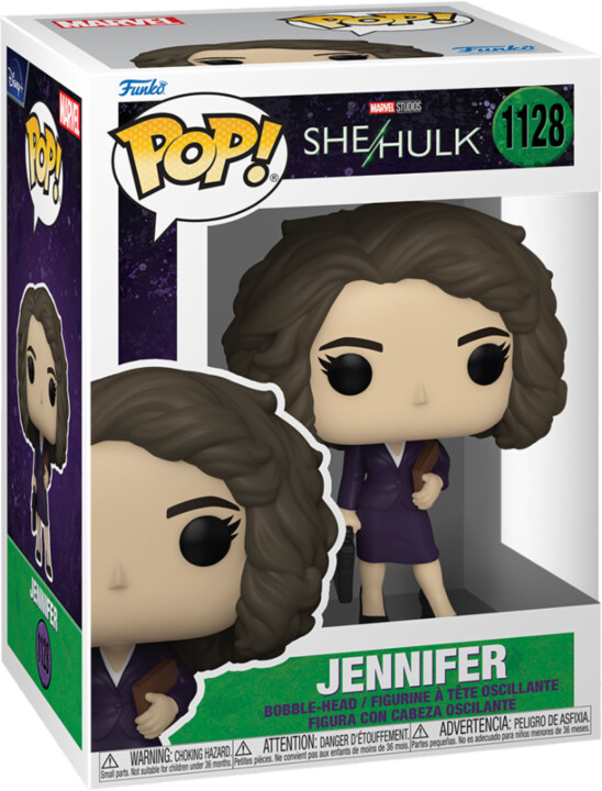 Figurka Funko POP! Marvel: She-Hulk - Jennifer_859865829