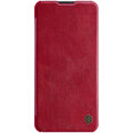 Nillkin pouzdro Qin Book Pouzdro pro Samsung Galaxy A21s, červená