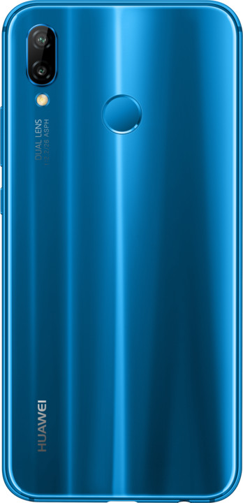 Huawei P20 Lite, 4GB/64GB, modrá_8622725