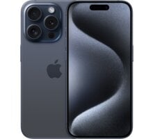 Apple iPhone 15 Pro, 256GB, Blue Titanium MTV63SX/A
