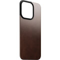 Nomad kožený ochranný kryt Magnetic Horween pro Apple iPhone 15 Pro, hnědá_1509294373