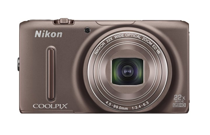 Nikon Coolpix S9500, bronzová_680078102
