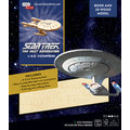 Stavebnice Star Trek - The Next Generation Enterprise (dřevěná)_1308865040