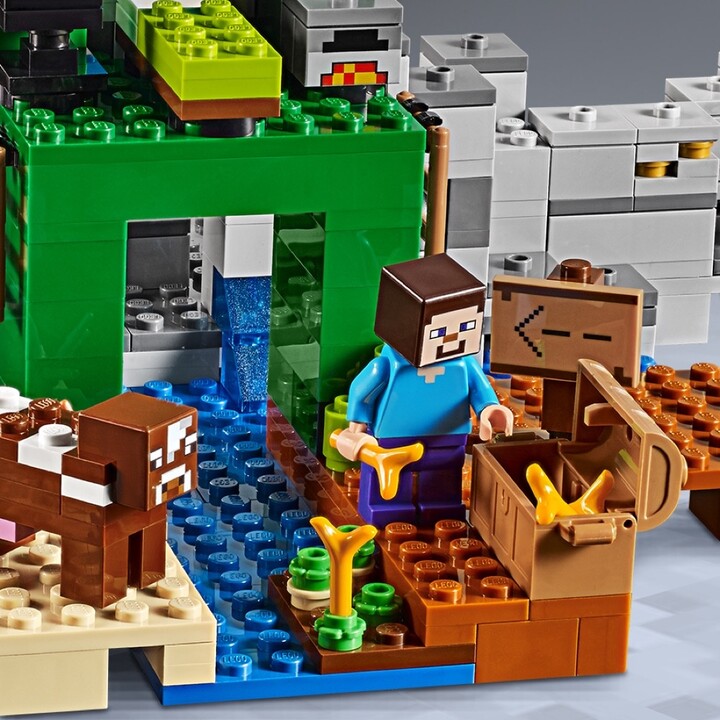 LEGO® Minecraft® 21155 Creepův důl_833366707