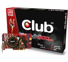 Club3D ATI X800 Pro 256MB VIVO_604391338