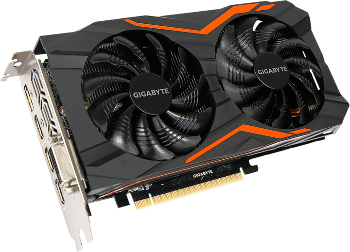 GIGABYTE GeForce GTX 1050 Ti G1 Gaming 4G, 4GB GDDR5_703270556