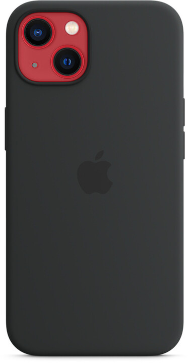 Apple silikonový kryt s MagSafe pro iPhone 13, temně inkoustová_1419741657