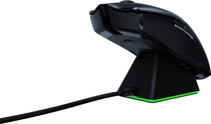 Razer Viper Ultimate + Mouse Dock, černá