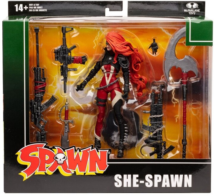 Figurka Spawn - She Spawn_1442033521