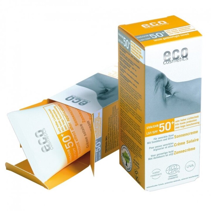 Eco Cosmetics Opalovací krém SPF 50+ BIO (75 ml)_619820329