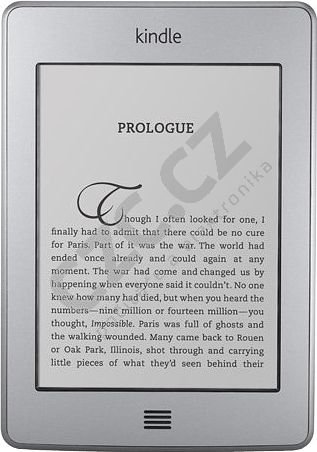 Amazon Kindle Touch, SPONZOROVANÁ VERZE_1645030195