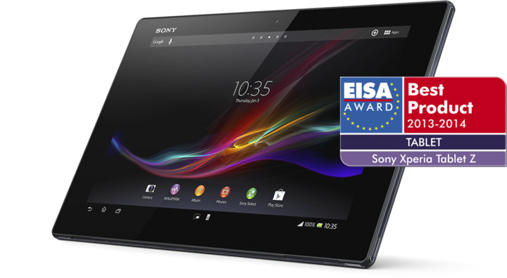 Sony Xperia Tablet Z, 16GB, 4G/LTE, černá_883385779
