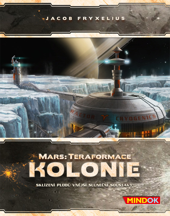 Desková hra Mars: Teraformace - Kolonie (rozšíření)