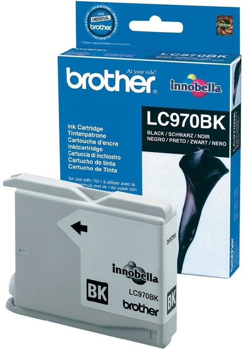 Brother LC-970BK, černá_244307236