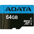 ADATA Micro SDXC Premier 64GB 85MB/s UHS-I U1 + SD adaptér_771980574