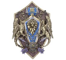 Replika World of Warcraft - Plaketa na zeď Alliance 0801269153182