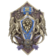 Replika World of Warcraft - Plaketa na zeď Alliance_800428386