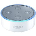 Amazon Echo DOT - reproduktor s umělou inteligencí, bílá (EU distribuce) + redukce EU