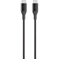 Belkin kabel Premium Kevlar USB-C to USB-C,1,2m, černý_851118481