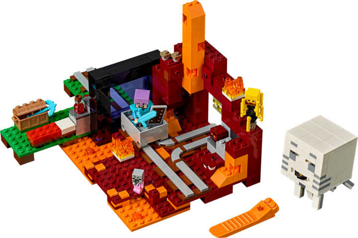 LEGO® Minecraft® 21143 Podzemní brána_1405970010