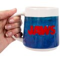 Dárkový set Fizz Creation - Jaws, hrnek a puzzle, 3D, 370ml, 100 dílků_323421248