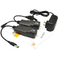 KABEL PremiumCord USB 2.0 extender po Cat5/Cat5e/Cat6 do 50m_1079796803