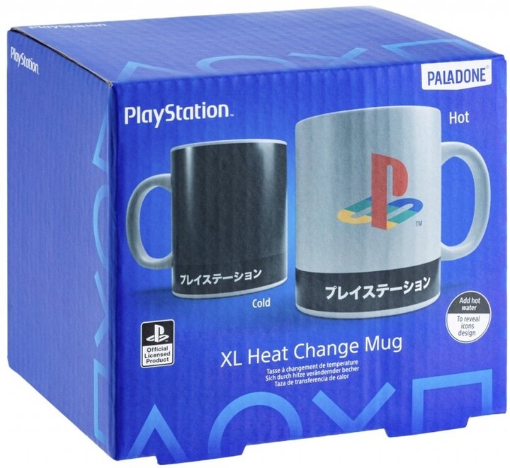 Hrnek PlayStation - Heritage, měnící se, 300 ml_1022022134