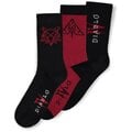 Ponožky Diablo IV - Hell Socks, 3 páry (43/46)_1836026909