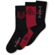 Ponožky Diablo IV - Hell Socks, 3 páry (39/42)_1357647112