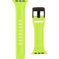 UAG silikonový řemínek Scout Strap pro Apple Watch, 42/44mm, neonově zelená_1901987786