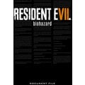 Kniha Resident Evil 7: Biohazard Document File_1366696193