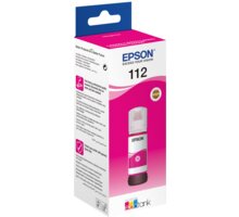 Epson C13T06C34A, EcoTank 112, purpurová