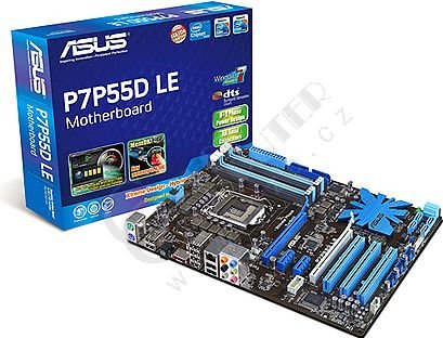 ASUS P7P55D LE - Intel P55_428540753