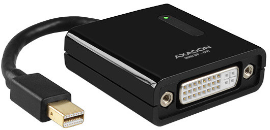 AXAGON RVDM-DVI, Mini DisplayPort DVI redukce / adaptér, FullHD_316585287