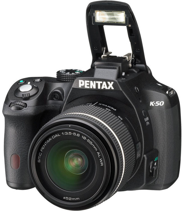 Pentax K-50, černá + DAL 18-55mm WR_1203792912