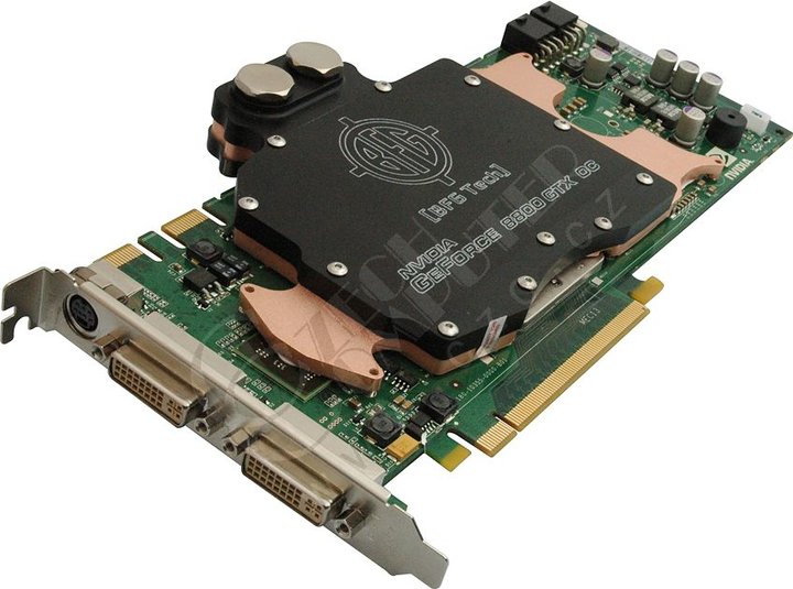 BFG GeForce 8800 GTX WC OC 768MB, PCI-E_1107062664