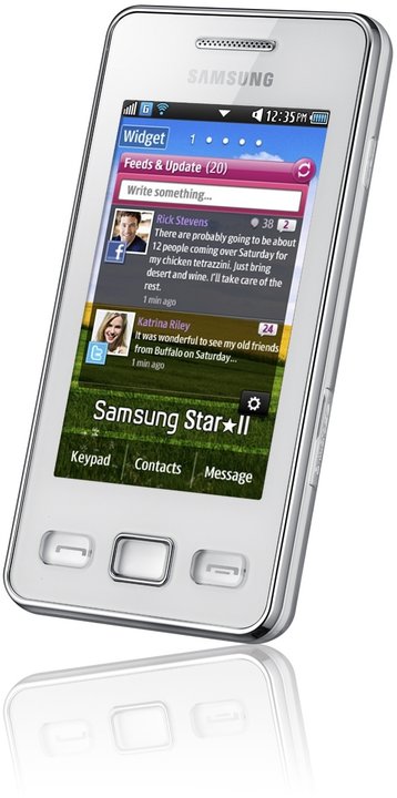 Samsung Star II, Ceramic White_1191254849
