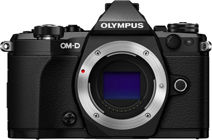 Olympus E-M5 Mark II + 12-50, černá/černá_740144654