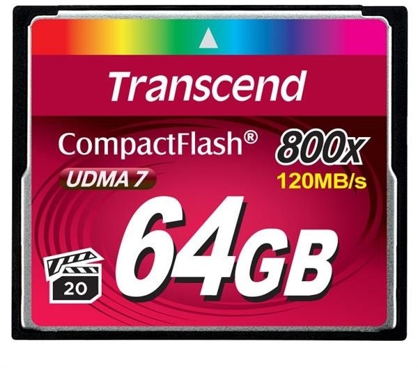 Transcend CompactFlash 64GB_1253805680