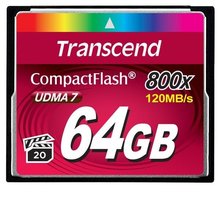Transcend CompactFlash 64GB_1253805680
